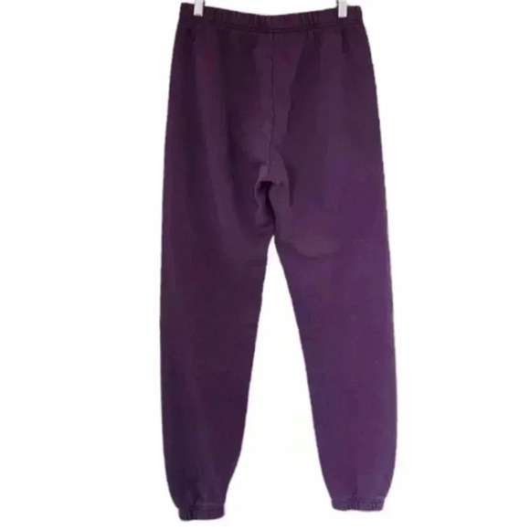 Aritizia TNA Cozy Fleece Perfect  Hi-Rise Sweatpant CozyAF Purple Women's size S - Picture 3 of 11